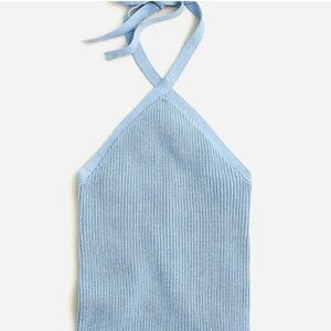 J. Crew cotton-cashmere sweater tank